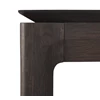 Detail Verlengbare tafel Oak Bok Brown Extendable Dining Table 51553 Ethnicraft