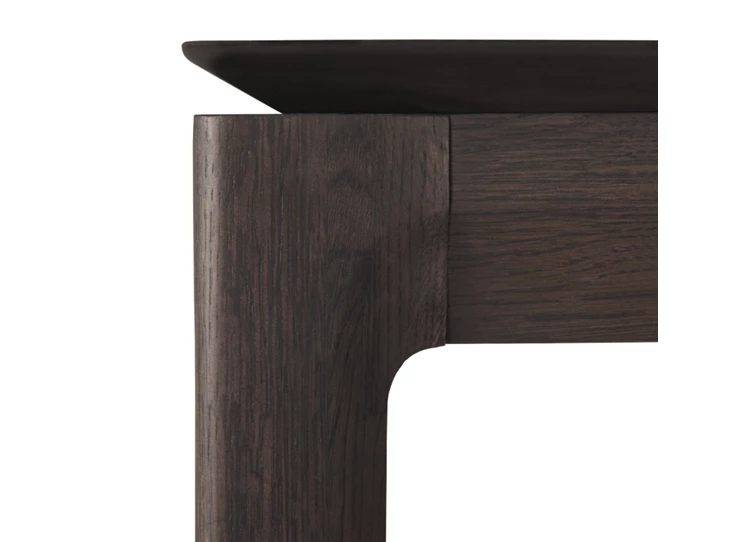 Detail Verlengbare tafel Oak Bok Brown Extendable Dining Table 51553 Ethnicraft