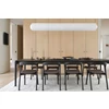 Sfeerfoto Verlengbare tafel Oak Bok Brown Extendable Dining Table 51553 Ethnicraft