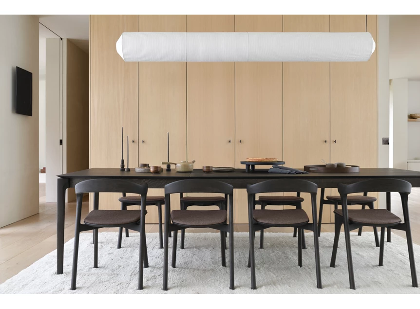 Sfeerfoto Verlengbare tafel Oak Bok Brown Extendable Dining Table 51553 Ethnicraft