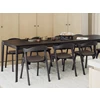 Sfeerfoto zijkant Verlengbare tafel Oak Bok Brown Extendable Dining Table 51553 Ethnicraft