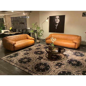 Salon London DS-705 leder Touch cognac De Sede