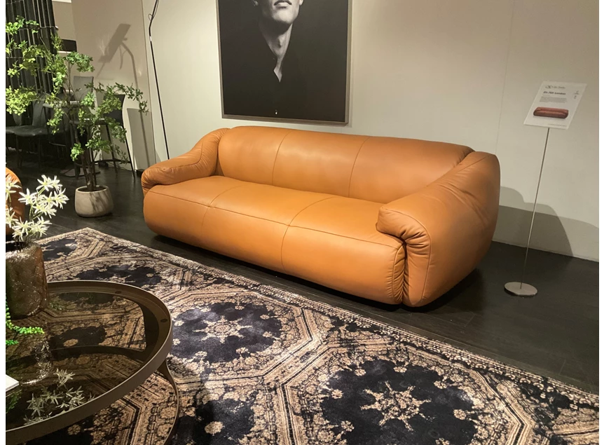 3-zit Salon London DS-705 leder Touch cognac De Sede