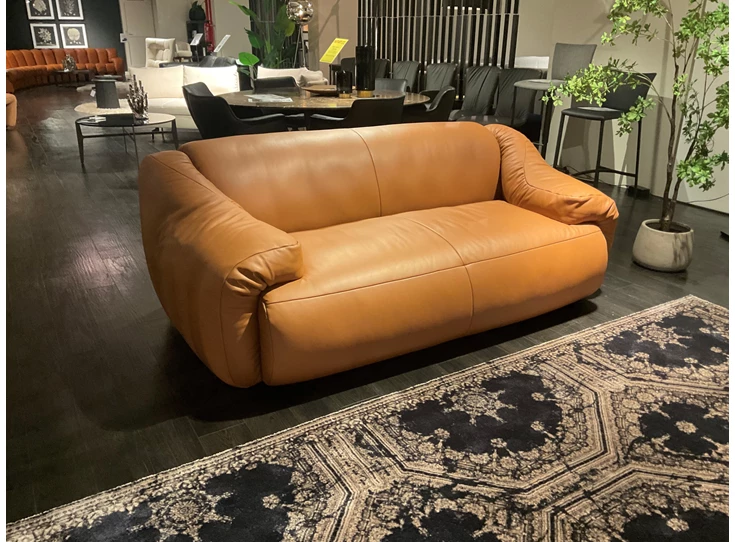 2-zit Salon London DS-705 leder Touch cognac De Sede