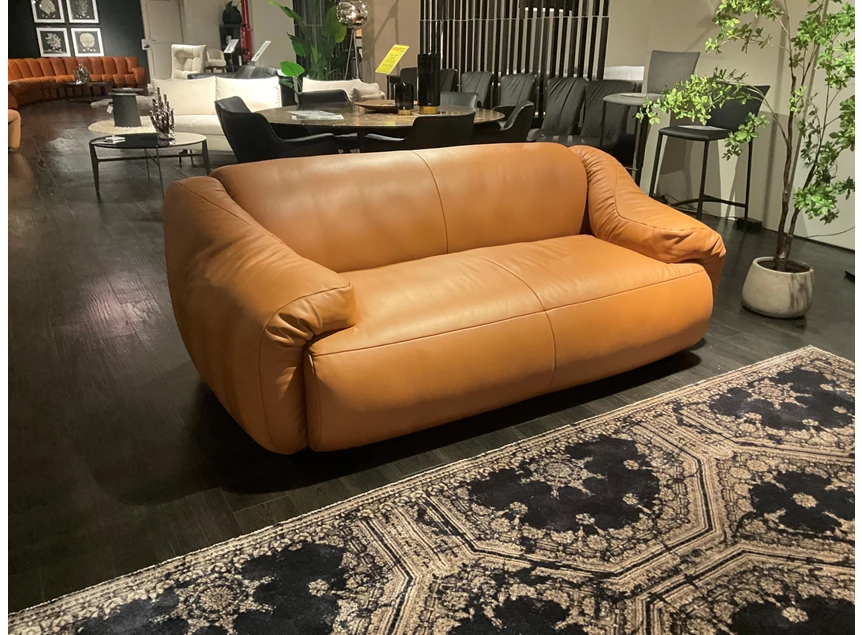 2-zit Salon London DS-705 leder Touch cognac De Sede