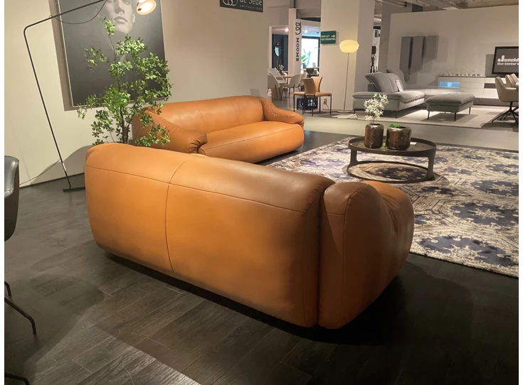 Achterkant Salon London DS-705 leder Touch cognac De Sede