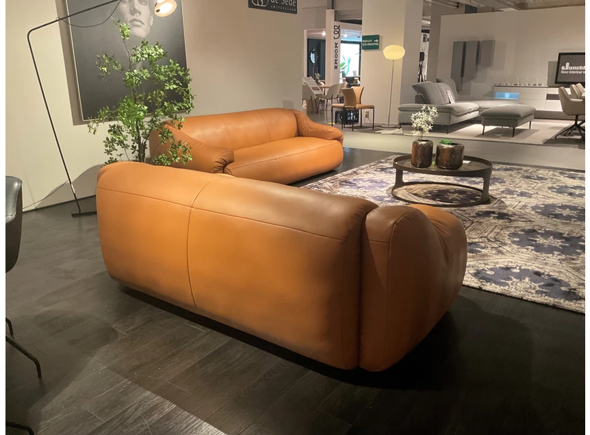 Achterkant Salon London DS-705 leder Touch cognac De Sede