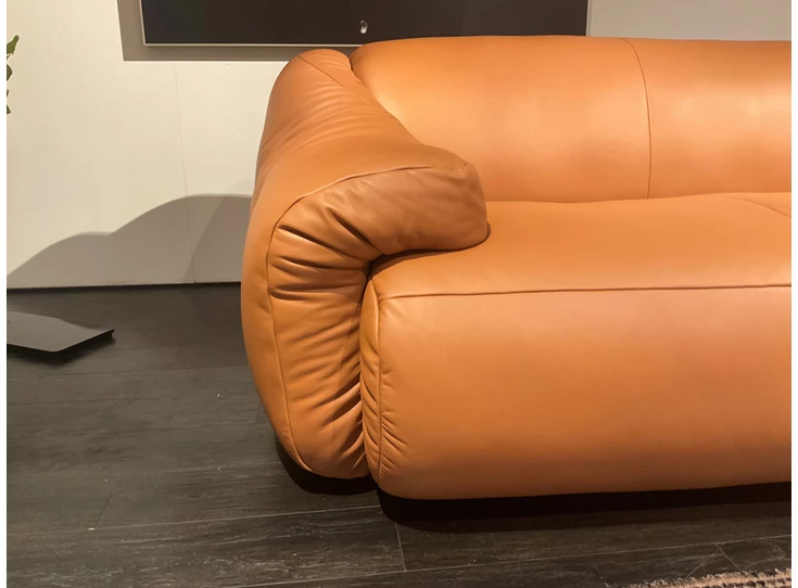 Armleuning Salon London DS-705 leder Touch cognac De Sede