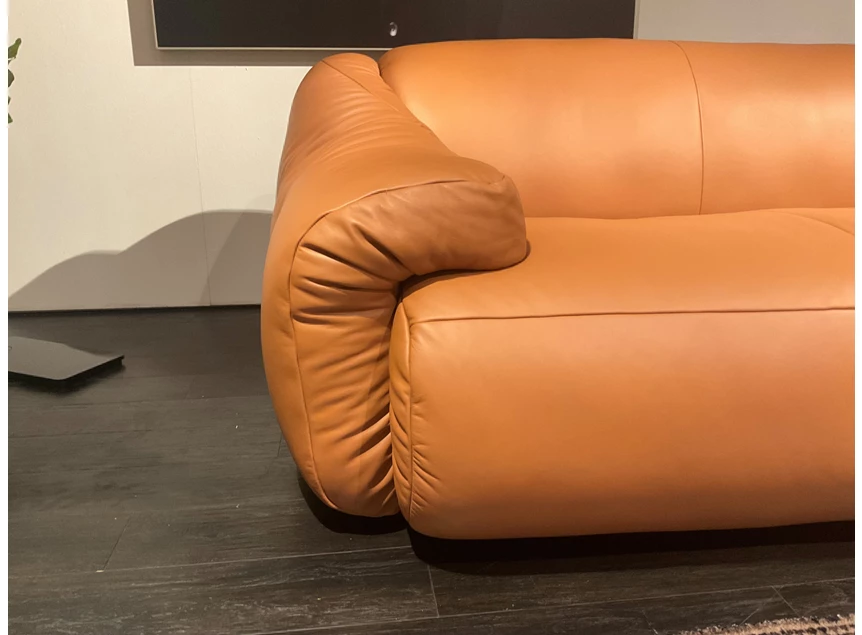 Armleuning Salon London DS-705 leder Touch cognac De Sede