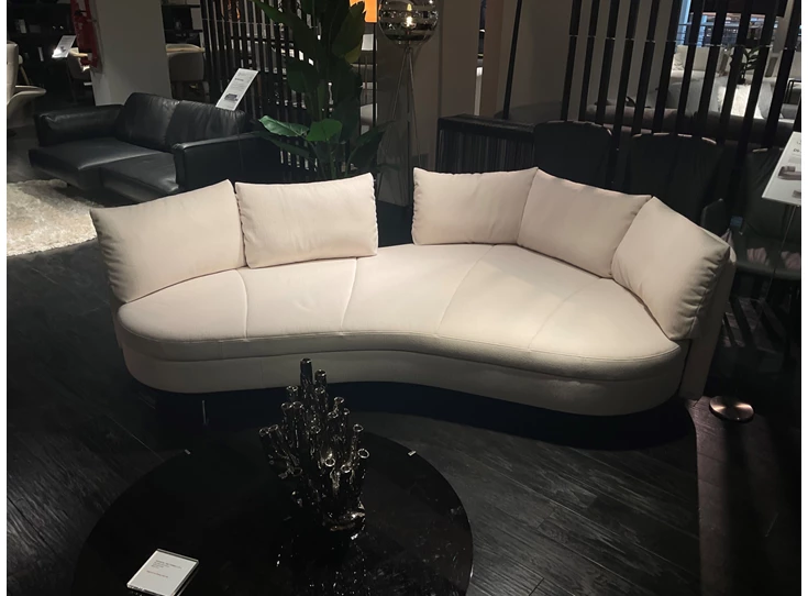 Front Salon Island DS-167 stof Arco PG20 Snow De Sede