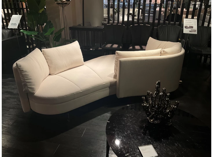 Verschuifbaar Salon Island DS-167 stof Arco PG20 Snow De Sede