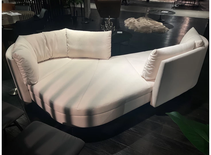 Bovenkant Salon Island DS-167 stof Arco PG20 Snow De Sede