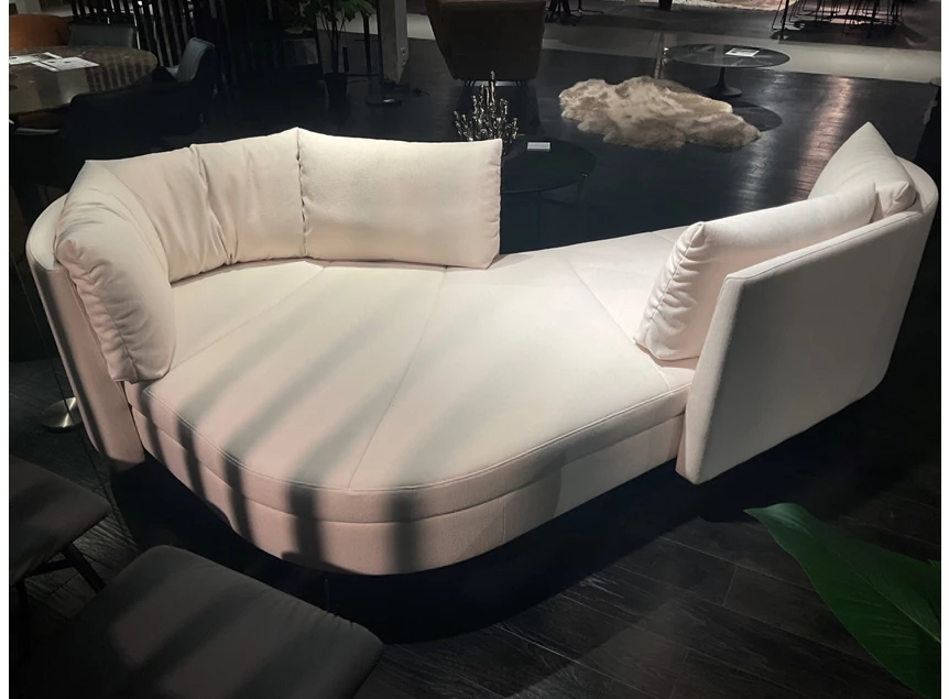 Bovenkant Salon Island DS-167 stof Arco PG20 Snow De Sede