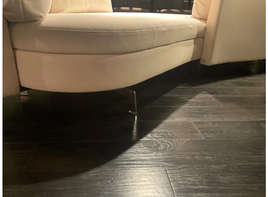 Onderstel Salon Island DS-167 stof Arco PG20 Snow De Sede