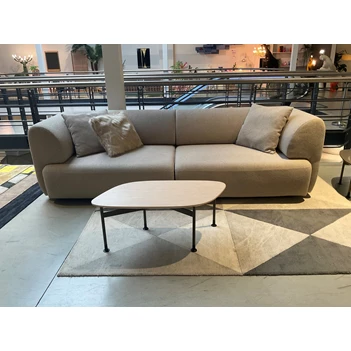 Salon canapé Saki stof taupe Passe Partout