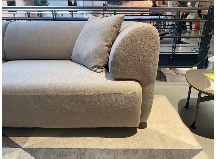 Armleuning Salon canapé Saki stof taupe Passe Partout