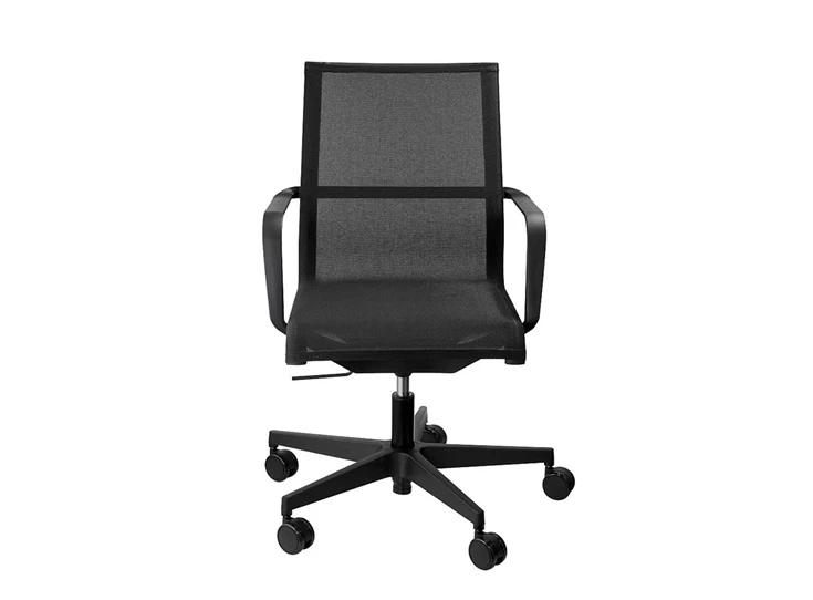 Bureaustoel Sitness Life 40 Zwart voorkant.jpg