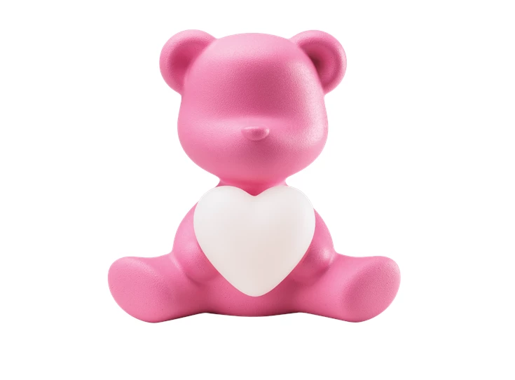 Tafellamp Teddy Love XS Bright Pink 25005BP Qeeboo