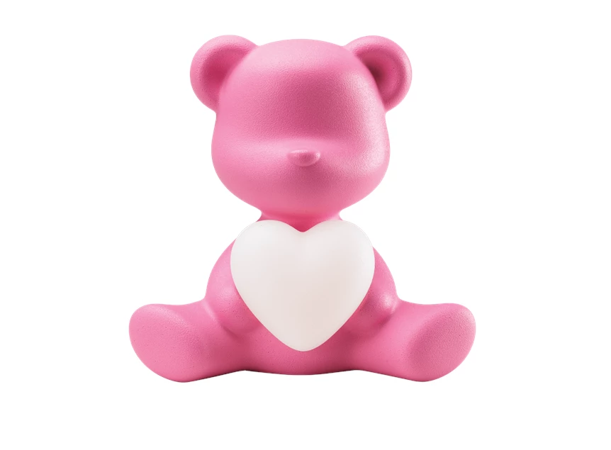 Tafellamp Teddy Love XS Bright Pink 25005BP Qeeboo