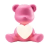 Licht aan Tafellamp Teddy Love XS Bright Pink 25005BP Qeeboo