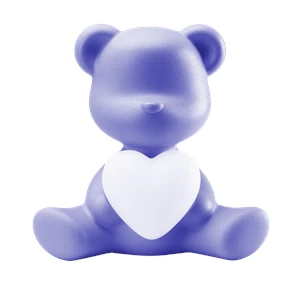 Tafellamp Teddy Love XS Blue Violet 25005BV Qeeboo