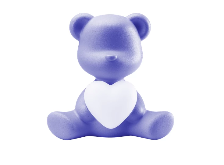 Tafellamp Teddy Love XS Blue Violet 25005BV Qeeboo