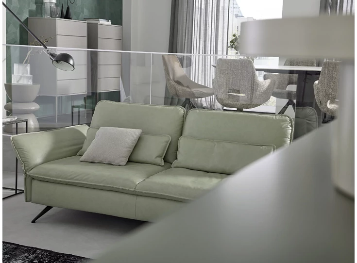 Inzoom Salon canapé 2-zit 3-zit MR 2340 leder Musterring