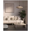 Midsumer hanglamp- creme- e27- sfeerbeeld