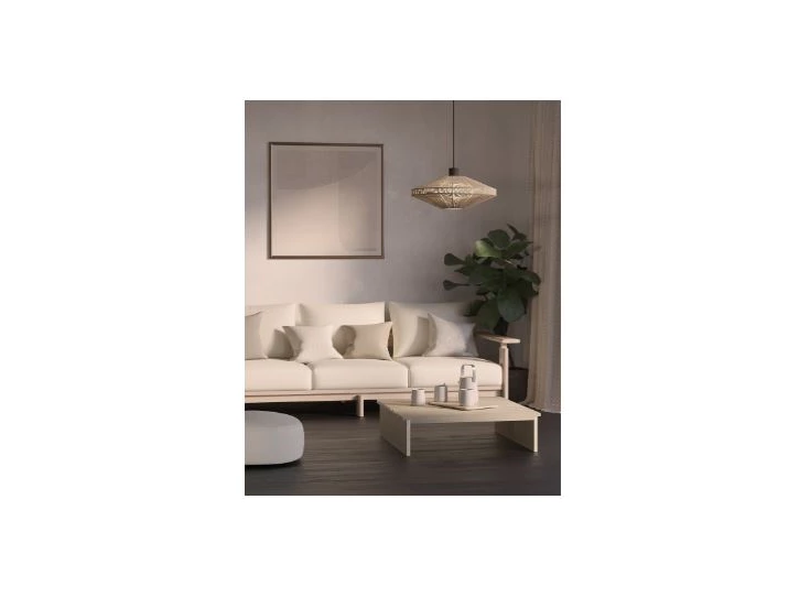 Midsumer hanglamp- creme- e27- sfeerbeeld