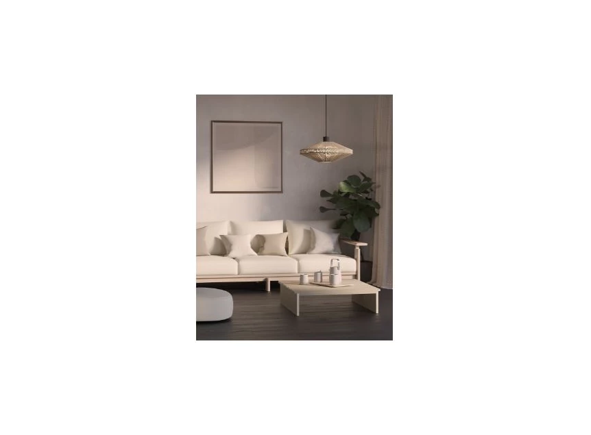 Midsumer hanglamp- creme- e27- sfeerbeeld