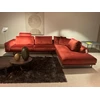 Front Salon Tempo Brick Red Natuzzi Italia
