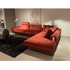 Zijkant Salon Tempo Brick Red Natuzzi Italia