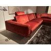 Armleuning Salon Tempo Brick Red Natuzzi Italia