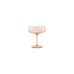 856058 Champagneglas 23cl coupe amber Ray - set/4