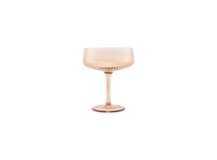 856058 Champagneglas 23cl coupe amber Ray - set/4