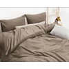 Dekbed teddy katoen dieptaupe 140X220