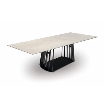 Tafel Latina Rechthoekig keramiek dekton Willisau Edition