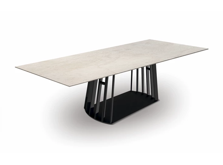 Tafel Latina Rechthoekig keramiek dekton Willisau Edition