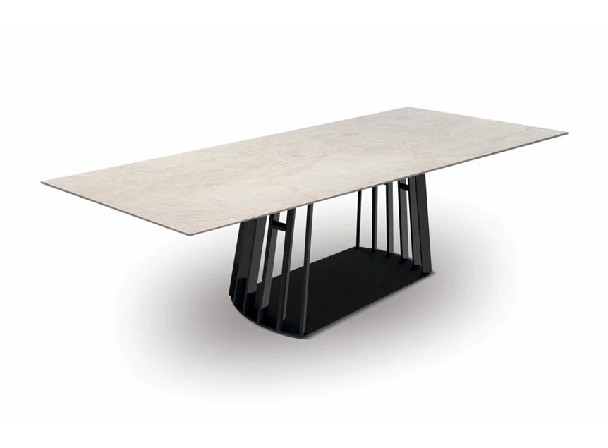 Tafel Latina Rechthoekig keramiek dekton Willisau Edition
