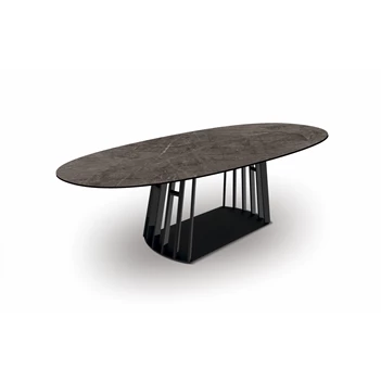 Tafel Latina Ovaal keramiek dekton Willisau Edition