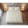 Dekbed teddy katoen beige sfeerbeeld 140X220