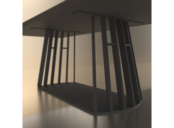 Onderstel Tafel Latina Willisau Edition