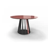Tafel Latina Rond blinkend glas Willisau Edition