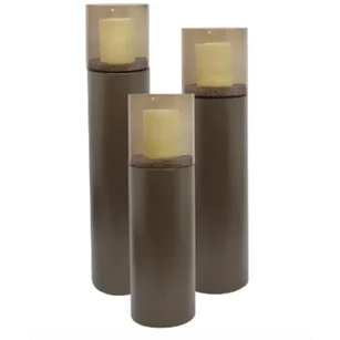 Set Hurricane Stand Tower en basic topaz glass Haans Interior