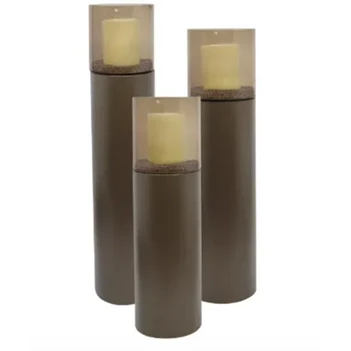 Set Hurricane Stand Tower en basic topaz glass Haans Interior