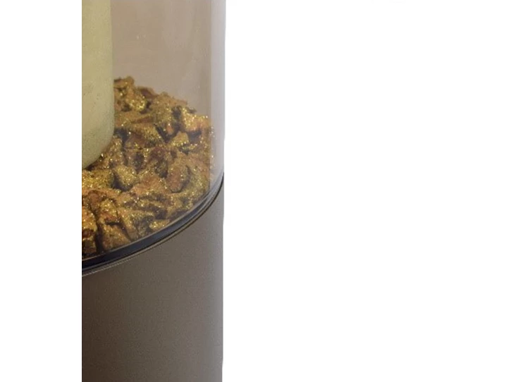 Zijde Hurricane Stand Tower en basic topaz glass Haans Interior