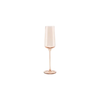 856057 Champagneglas 24cl amber Ray -set/4