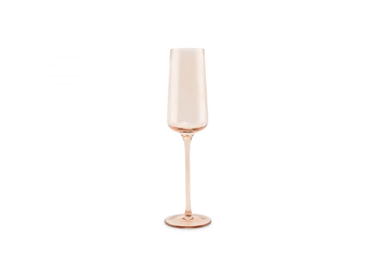 856057 Champagneglas 24cl amber Ray -set/4