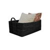 Groot Mand Basket Royal Burma Rattan Black 150-175-011 Haans Interior