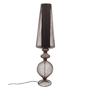 Vloerlamp Floor Lamp Classic Iron Wire Metallic Brown 280-325-230 Haans Interior